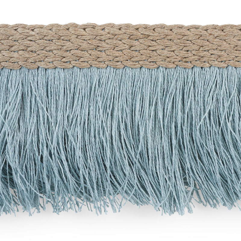Schumacher | Braided Linen Fringe fabric - 76260