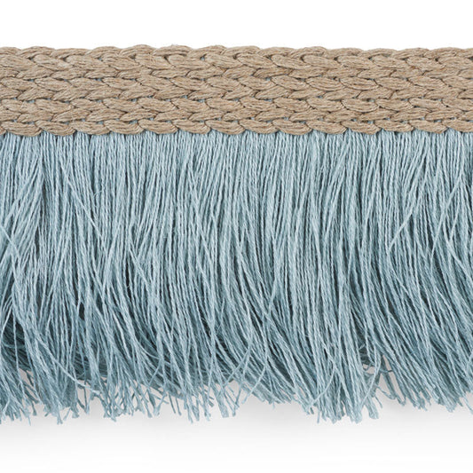 Schumacher | Braided Linen Fringe fabric - 76260