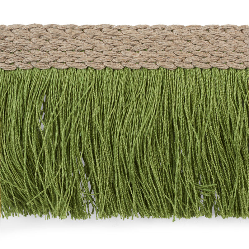 Schumacher | Braided Linen Fringe fabric - 76261