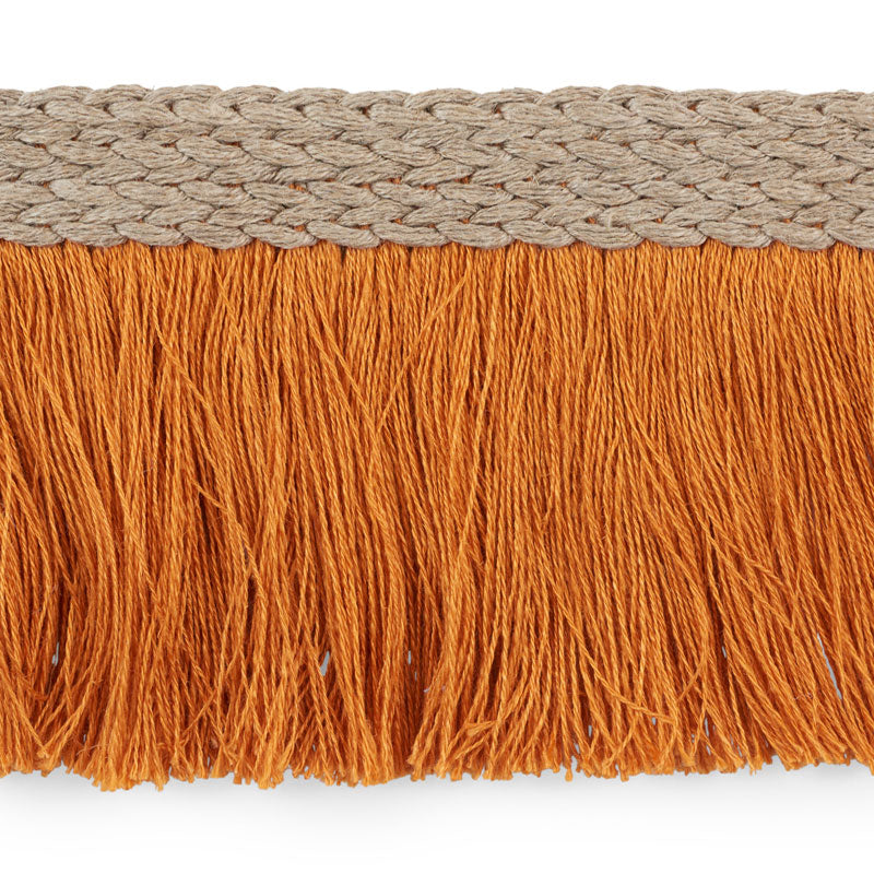 Schumacher | Braided Linen Fringe fabric - 76262