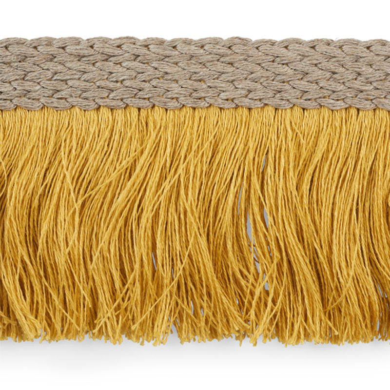 Schumacher | Braided Linen Fringe fabric - 76263