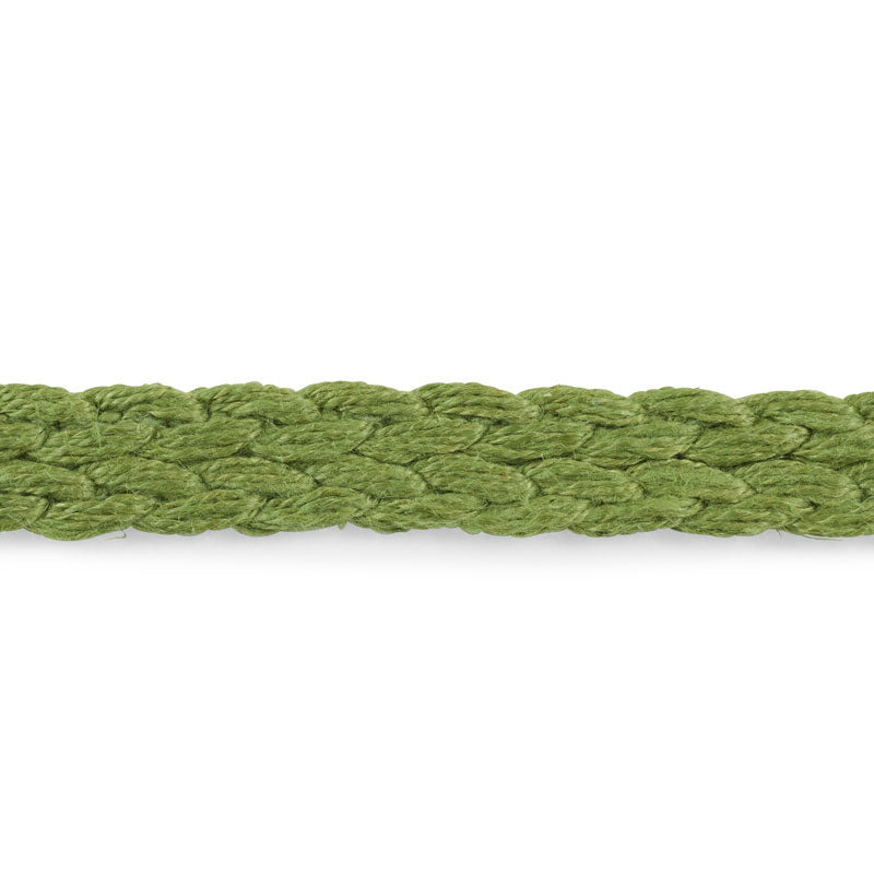 Schumacher | Braided Linen Tape Narrow fabric - 76271
