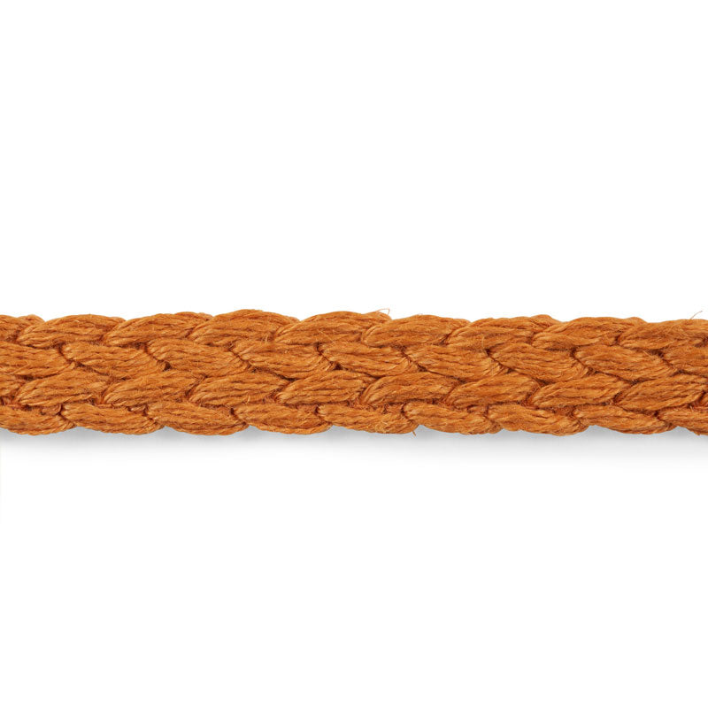 Schumacher | Braided Linen Tape Narrow fabric - 76272