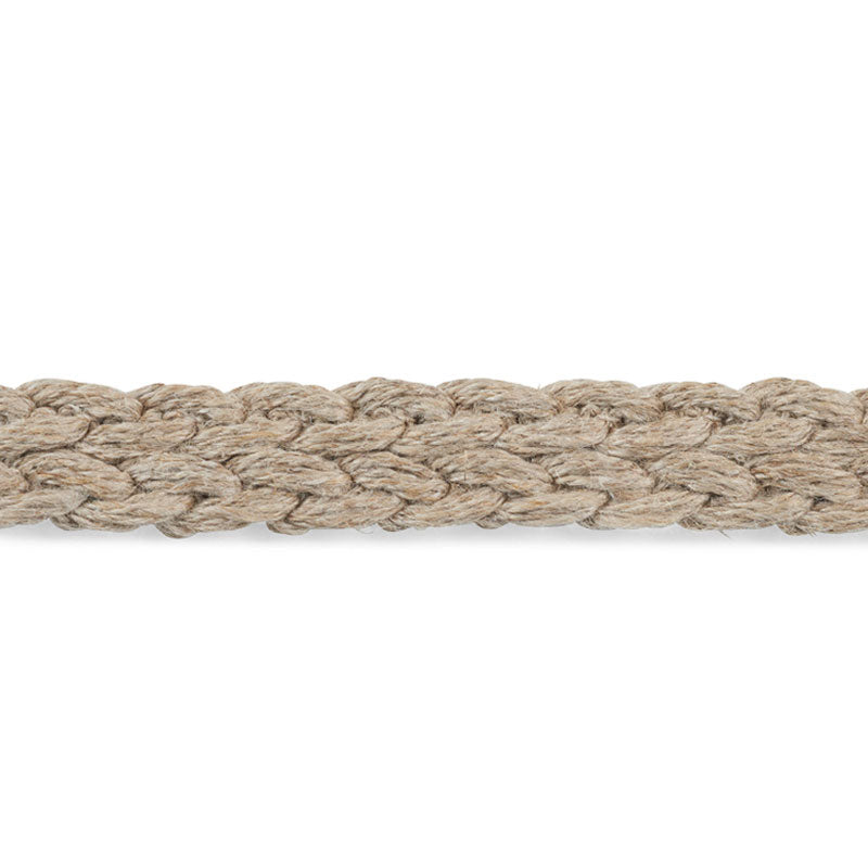 Schumacher | Braided Linen Tape Narrow fabric - 76274