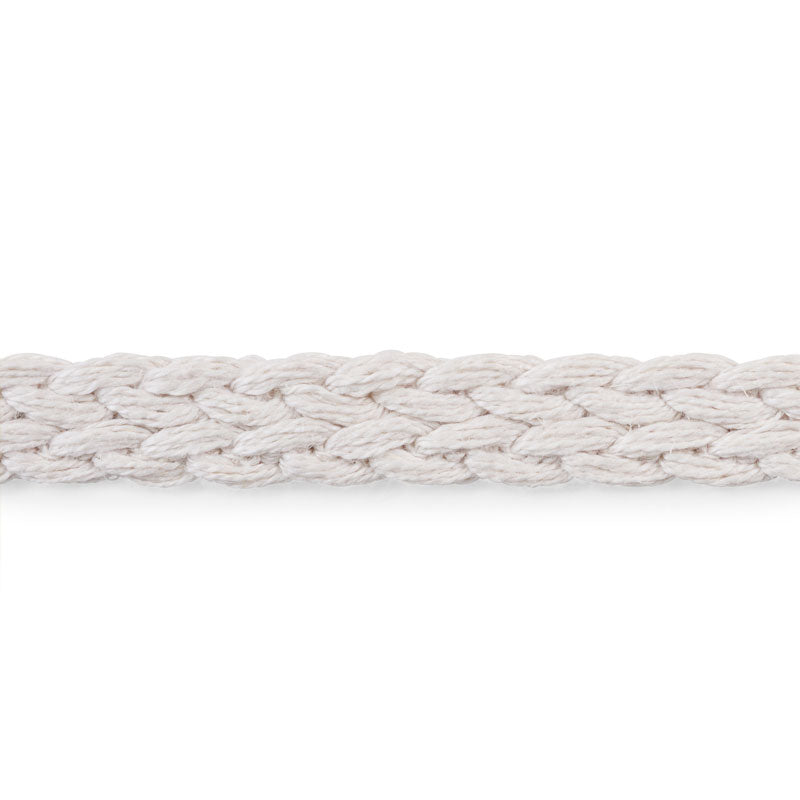 Schumacher | Braided Linen Tape Narrow fabric - 76275