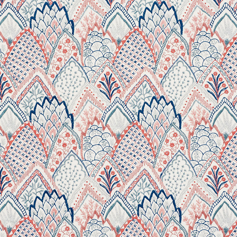 Schumacher | Albizia Embroidery fabric - 76310