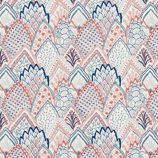 Schumacher | Albizia Embroidery fabric - 76310