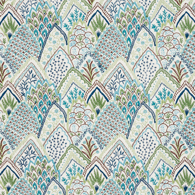 Schumacher | Albizia Embroidery fabric - 76311