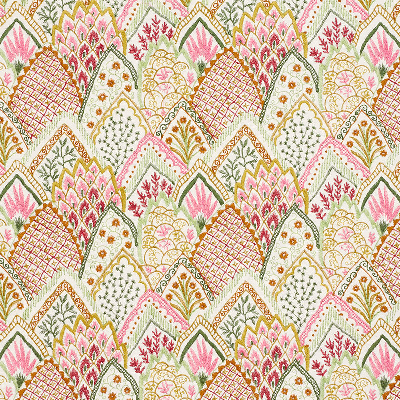 Schumacher | Albizia Embroidery fabric - 76312