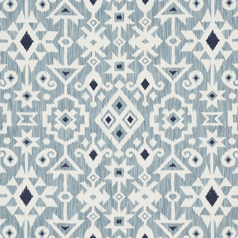 Schumacher | Crusoe Ikat fabric - 76521