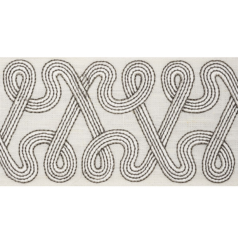 Schumacher | Freeform Embroidered Tape fabric - 76730