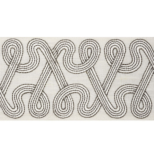 Schumacher | Freeform Embroidered Tape fabric - 76730