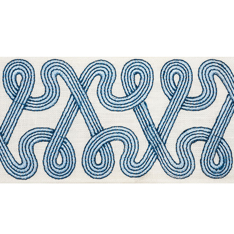 Schumacher | Freeform Embroidered Tape fabric - 76731