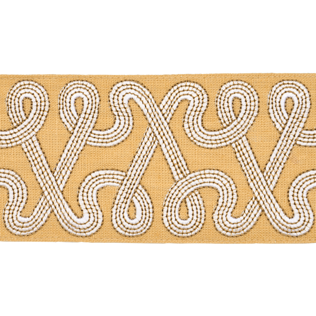Schumacher | Freeform Embroidered Tape fabric - 76735