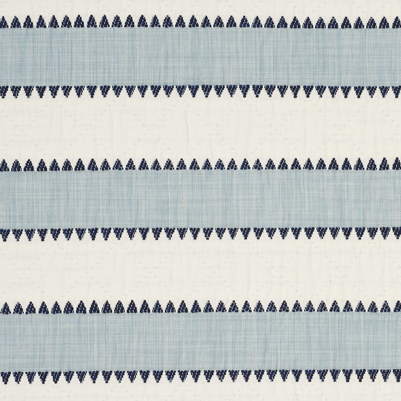 Schumacher | Isolde Stripe Matelassé fabric - 76750