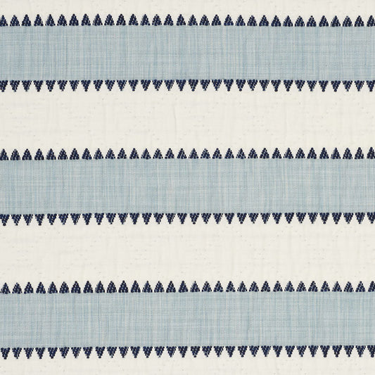 Schumacher | Isolde Stripe Matelassé fabric - 76750