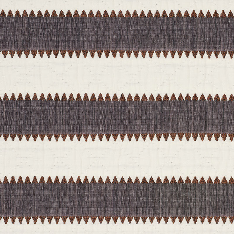 Schumacher | Isolde Stripe Matelassé fabric - 76751