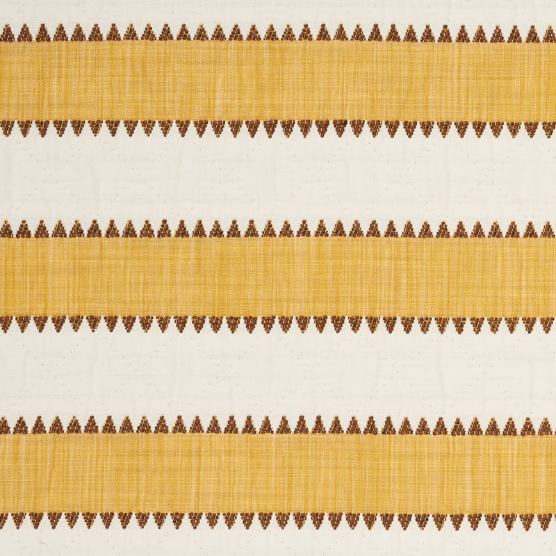 Schumacher | Isolde Stripe Matelassé fabric - 76752