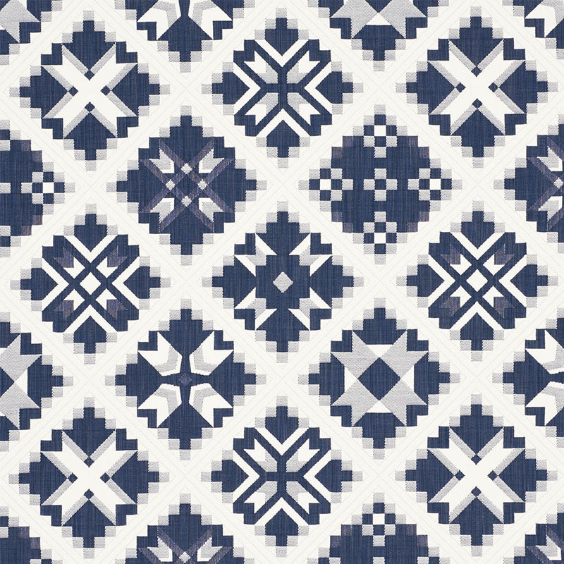 Schumacher | Tristan Patchwork fabric - 76760