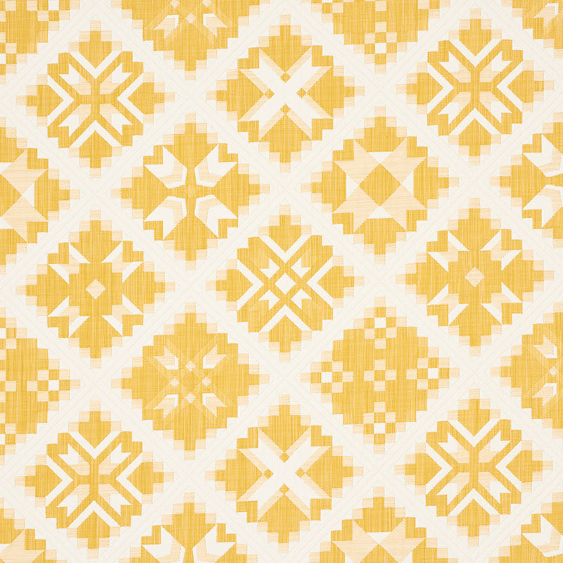 Schumacher | Tristan Patchwork fabric - 76762