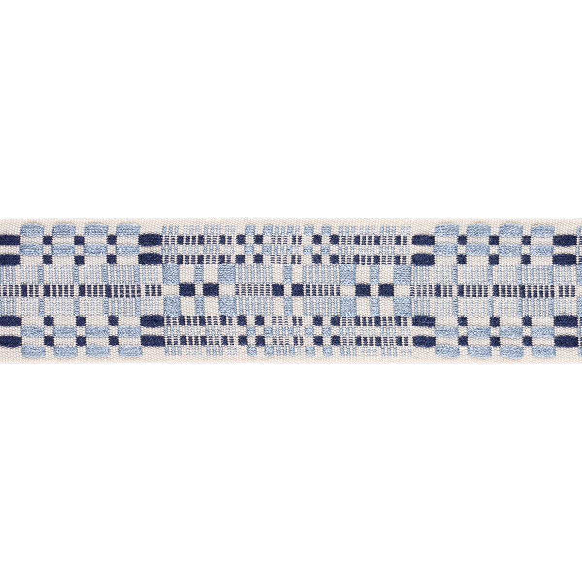 Schumacher | Brimfield Tape fabric - 76950
