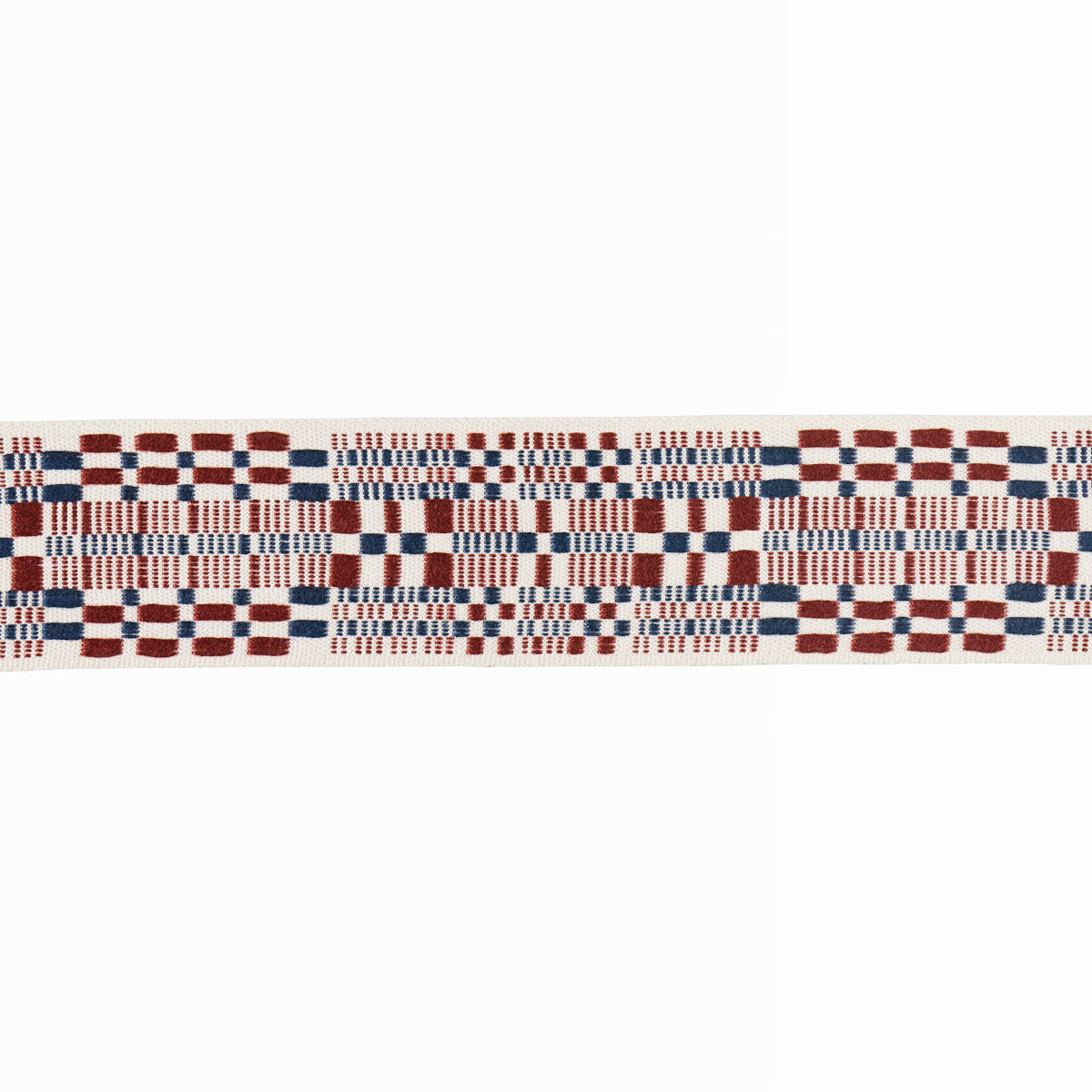 Schumacher | Brimfield Tape fabric - 76956
