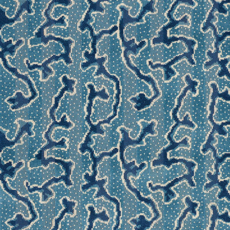 Schumacher | Corail Velvet fabric - 77131