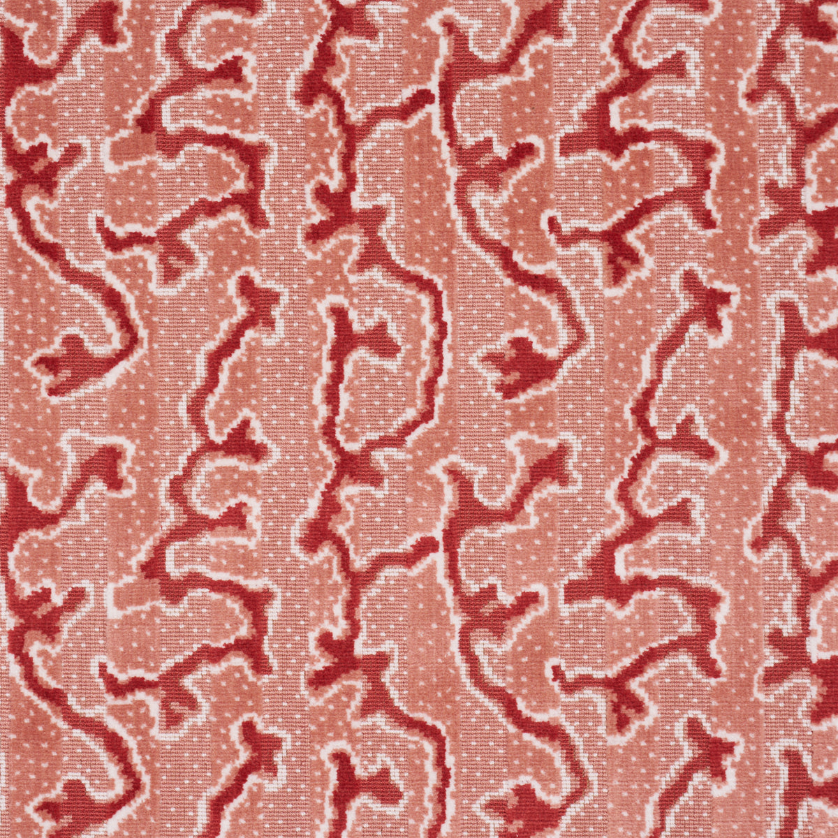 Schumacher | Corail Velvet fabric - 77133