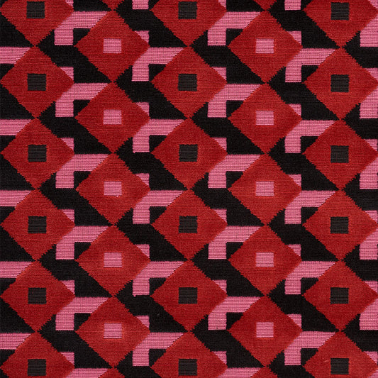 Schumacher | Dazzle Ship Velvet fabric - 77240