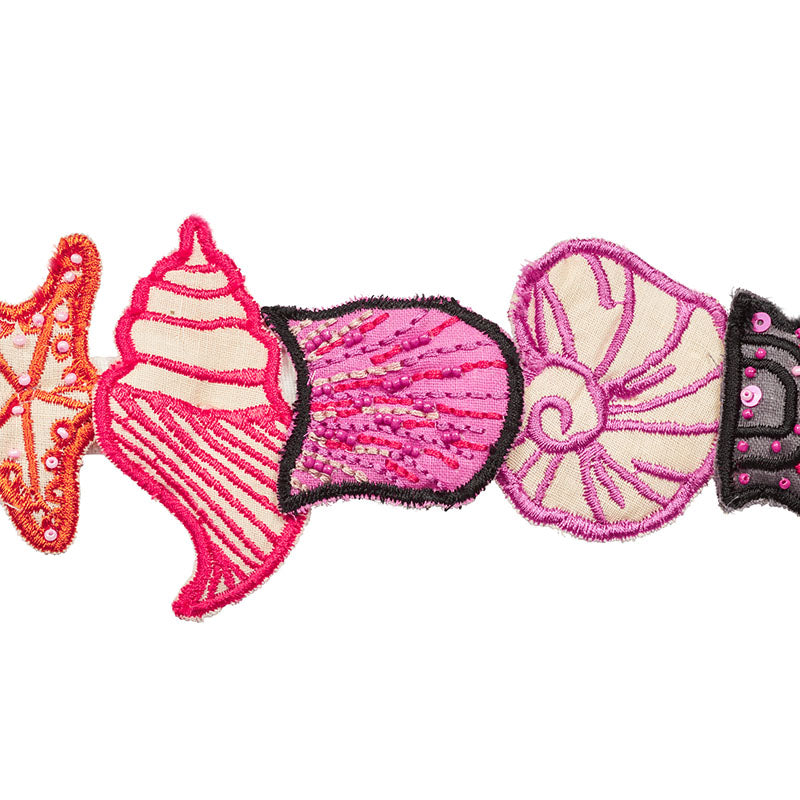 Schumacher | Sea Treasures Tape fabric - 77261
