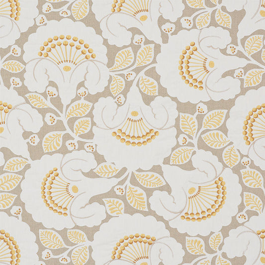 Schumacher | Jackie Appliqué Embroidery fabric - 77300