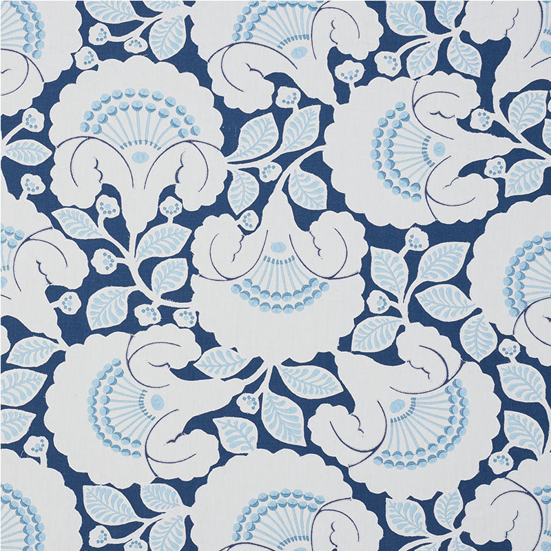 Schumacher | Jackie Appliqué Embroidery fabric - 77301