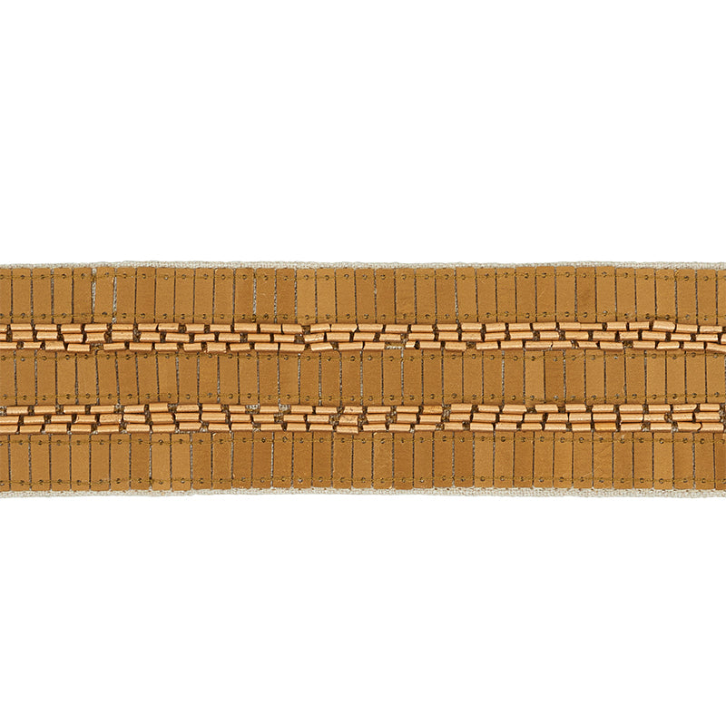 Schumacher | Trento Beaded Tape fabric - 77381