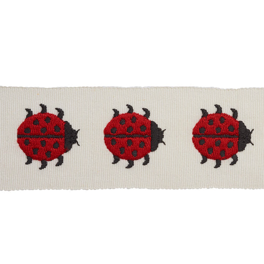 Schumacher | Ladybird Tape fabric - 77390