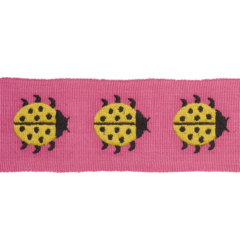 Schumacher | Ladybird Tape fabric - 77391