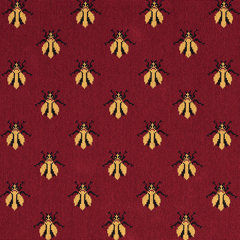 Schumacher | Bee Épinglé fabric - 77410