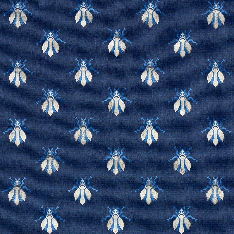 Schumacher | Bee Épinglé fabric - 77411