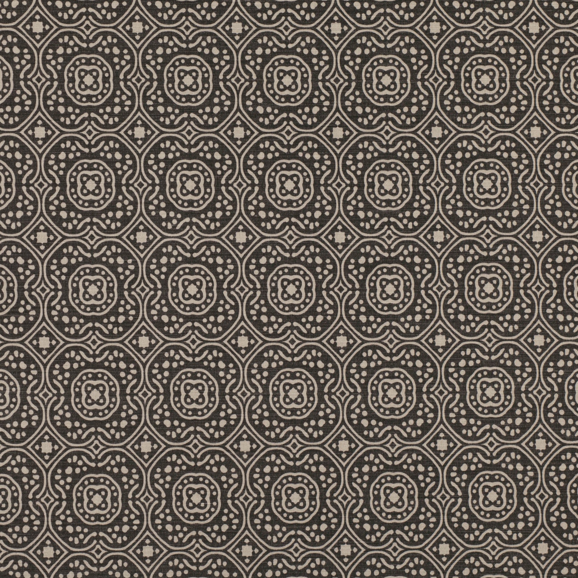 Pierre Frey Romo | Chella – Charcoal — scenography
