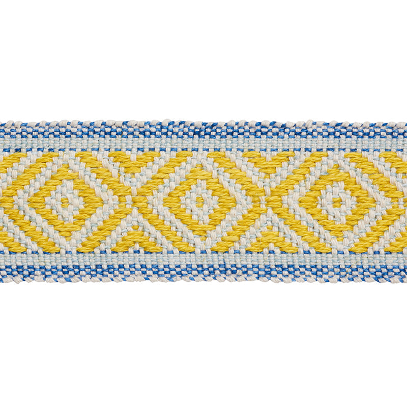 Schumacher | Larson Handwoven Tape fabric - 77460