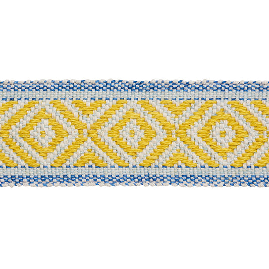 Schumacher | Larson Handwoven Tape fabric - 77460