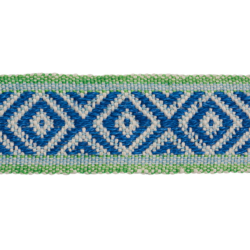 Schumacher | Larson Handwoven Tape fabric - 77461