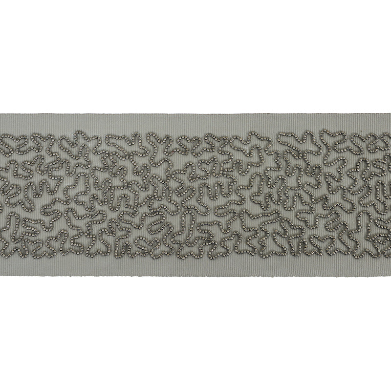 Schumacher | Vermicelli Beaded Tape fabric - 77480
