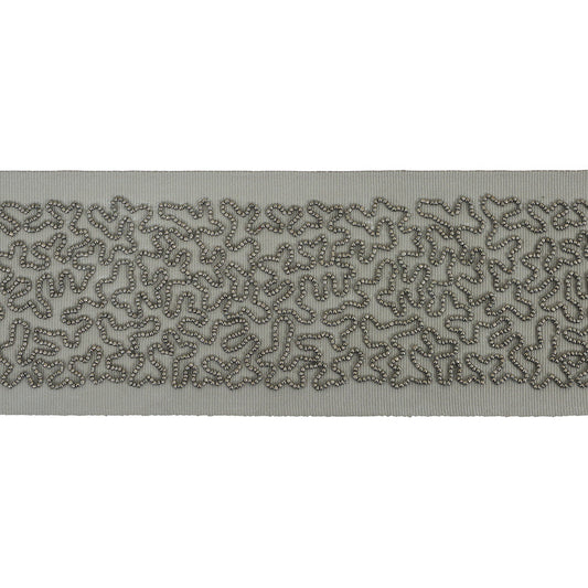 Schumacher | Vermicelli Beaded Tape fabric - 77480