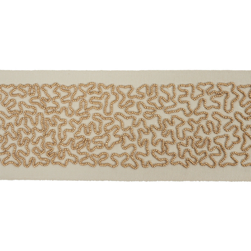 Schumacher | Vermicelli Beaded Tape fabric - 77481