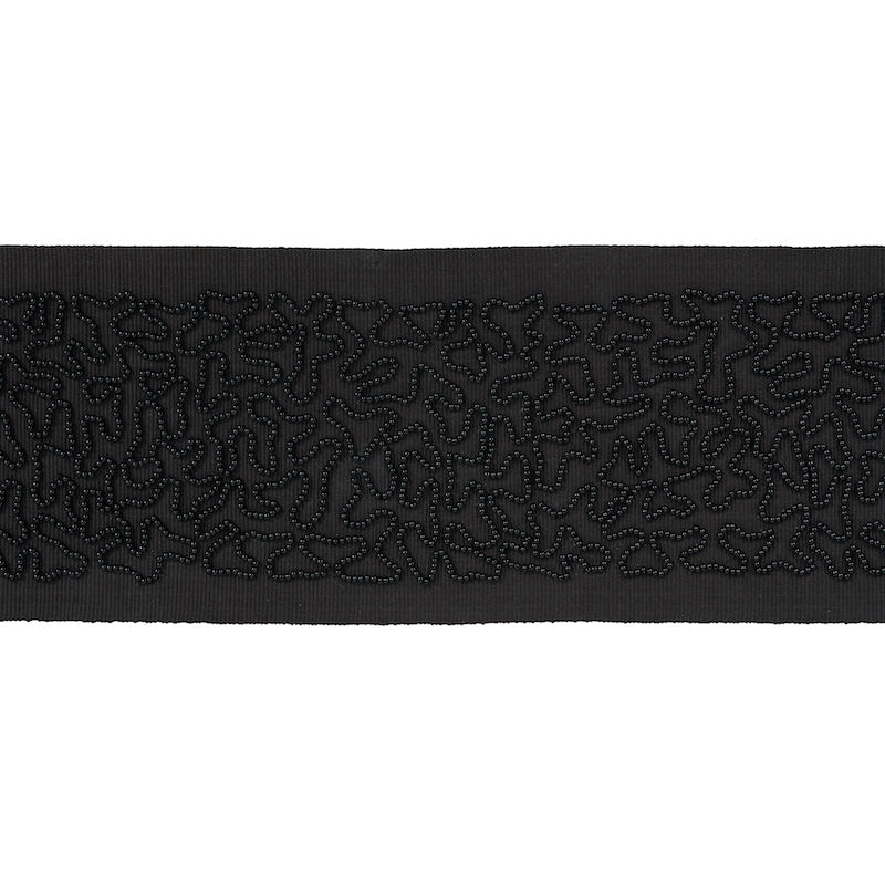 Schumacher | Vermicelli Beaded Tape fabric - 77482