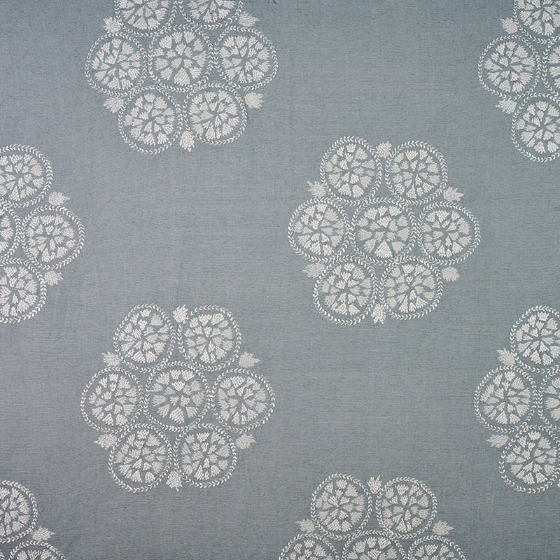 Schumacher | Isla Hand Embroidery fabric - 77490