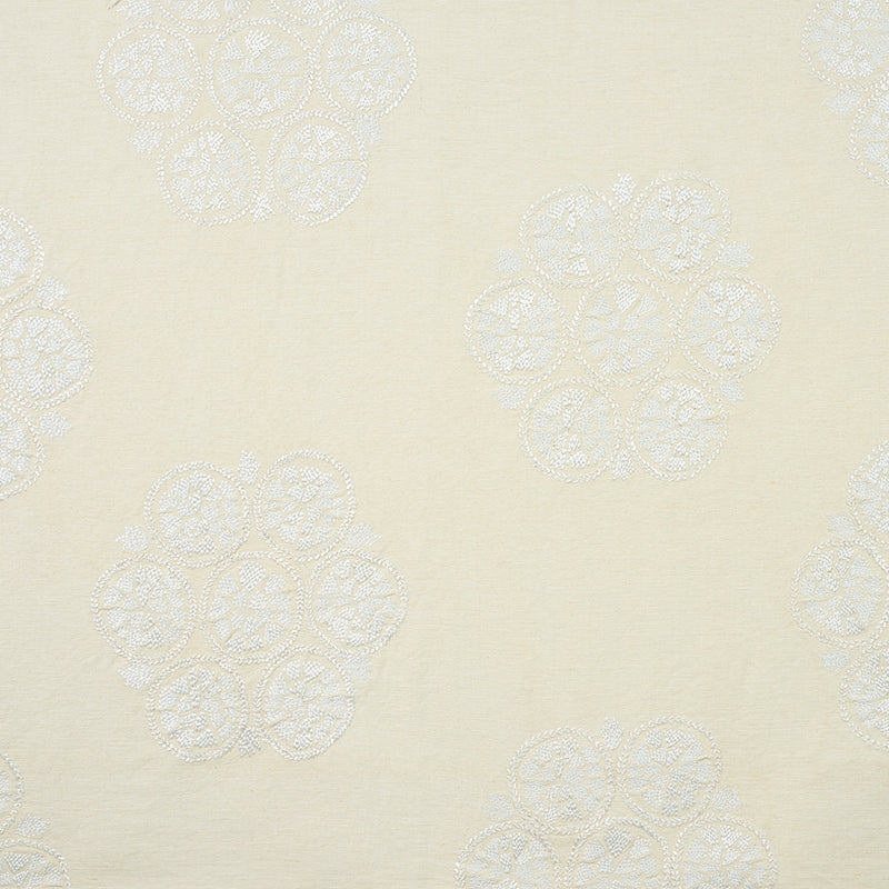 Schumacher | Isla Hand Embroidery fabric - 77491