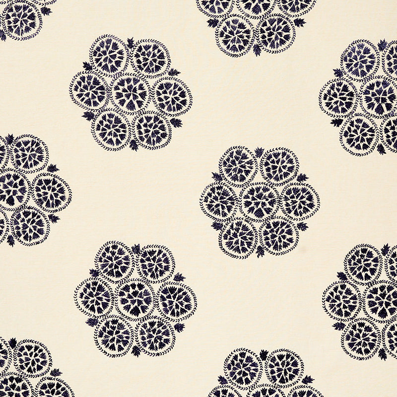 Schumacher | Isla Hand Embroidery fabric - 77492