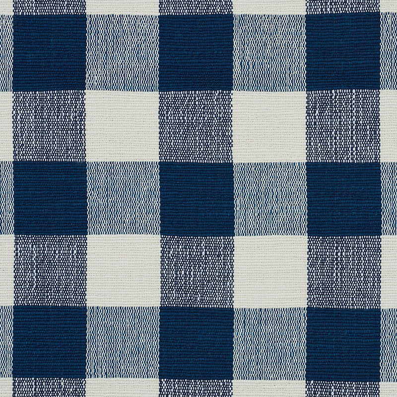 Schumacher | Barnes Performance Check fabric - 77550