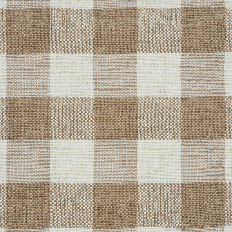 Schumacher | Barnes Performance Check fabric - 77551